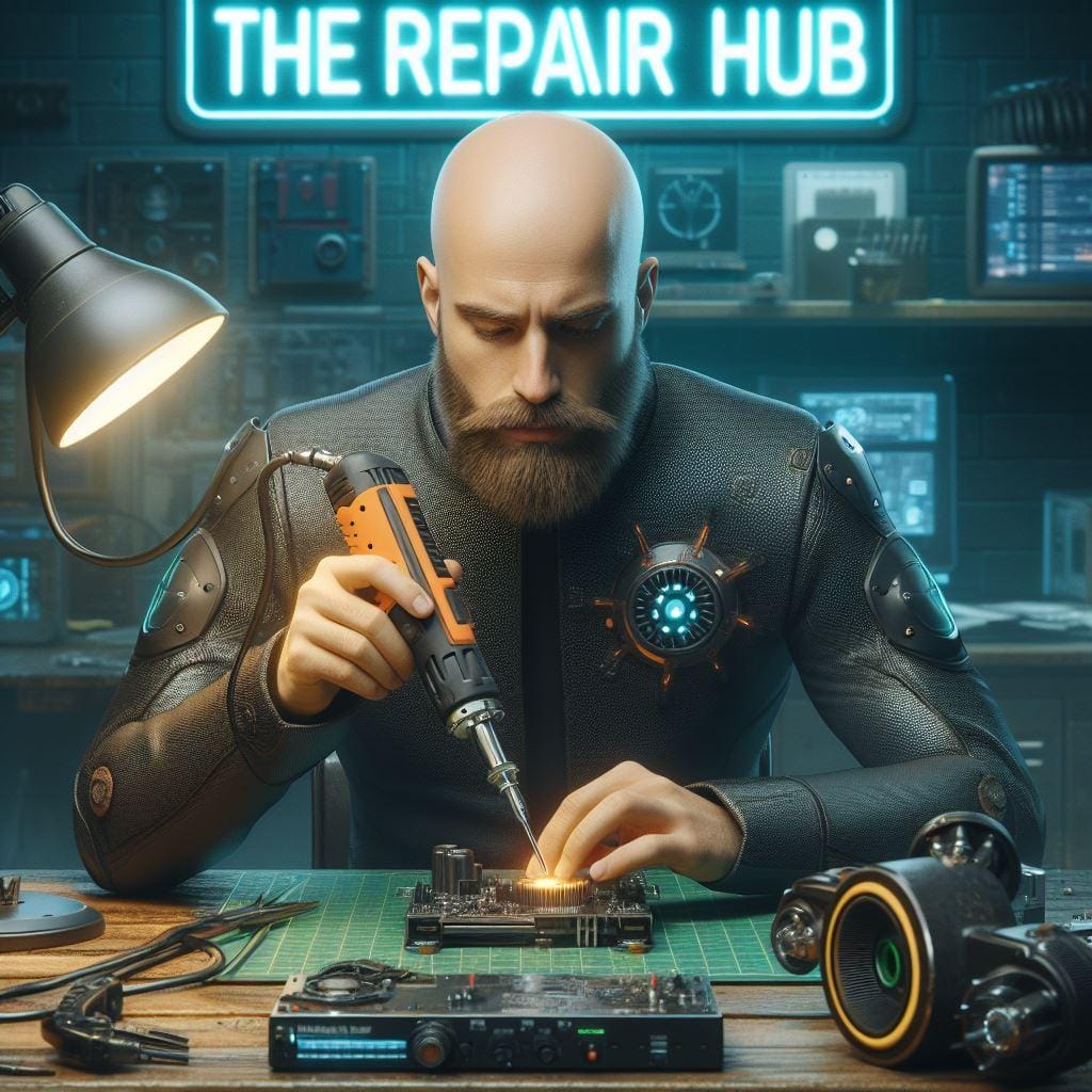 The Repair Hub Kent